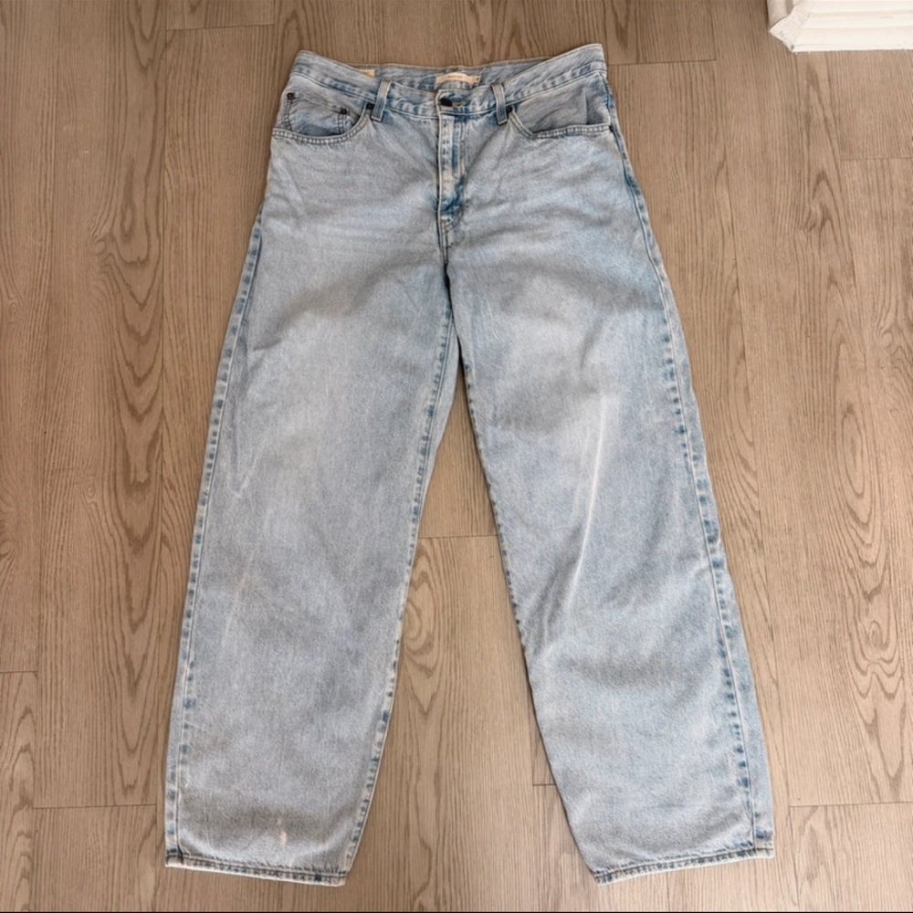 Levi’s Light Blue baggy dad Women’s Jeans